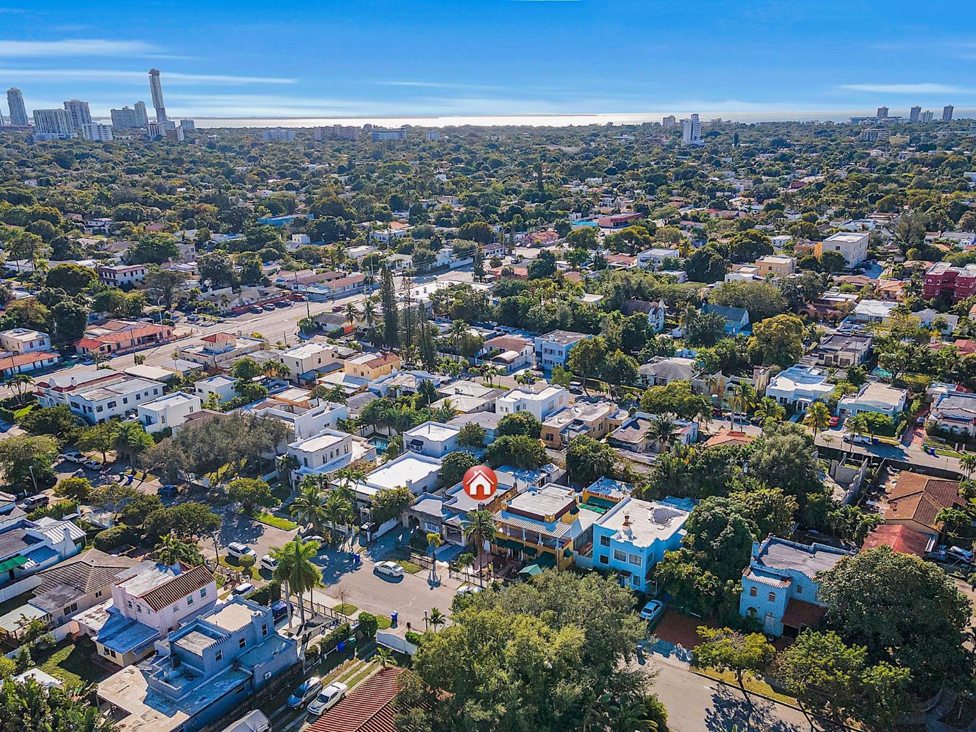 Boho Studio In Little Havana Miami Eksteriør billede