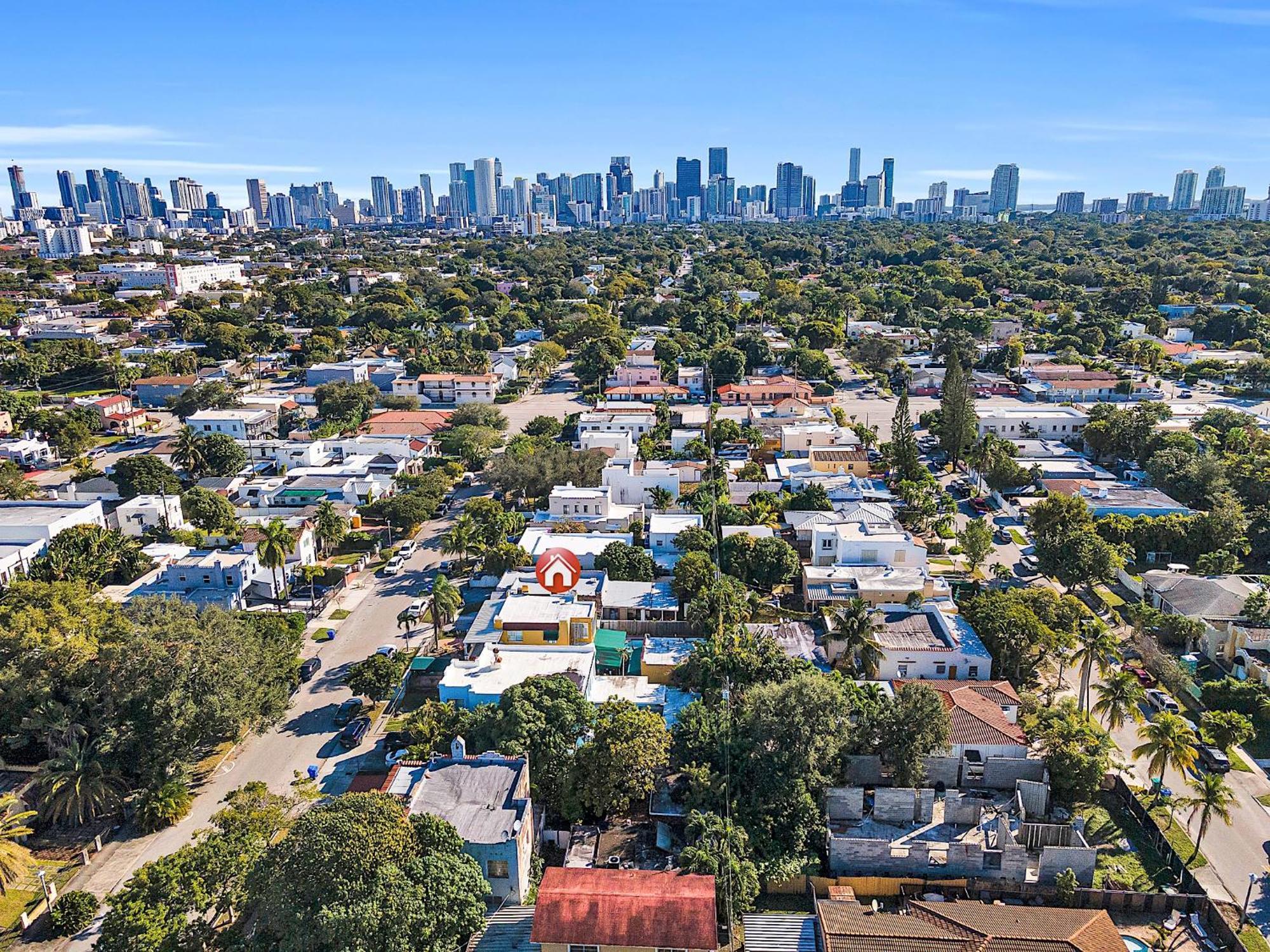 Boho Studio In Little Havana Miami Eksteriør billede