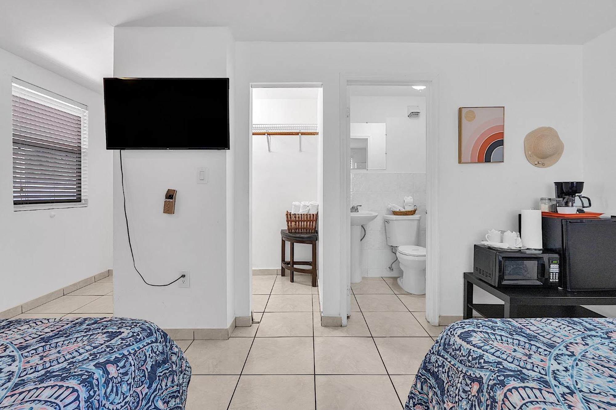 Boho Studio In Little Havana Miami Eksteriør billede